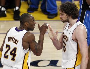 大加索尔：科比把08奥运的金牌放在我的更衣柜上 以此来激励我