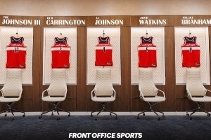 高大上！奇才升级了更衣室！带有水疗桑拿 还有先进影像分析室